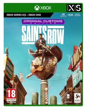 Xbox Series X / One mäng Saints Row Criminal Cust..